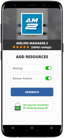 Airline Manager 2 MOD APK Unlimited Money Bonus Points