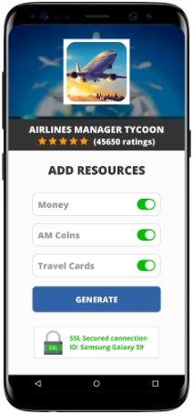 Airlines Manager Tycoon MOD APK Unlimited Money AM Coins Travel Cards
