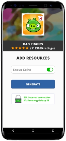 bad piggies hacked unlimited items online