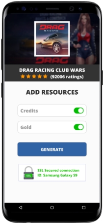 Drag Racing Club Wars MOD APK Unlimited Credits Gold
