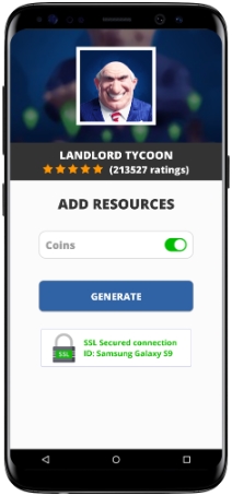 Landlord Tycoon MOD APK Unlimited Coins