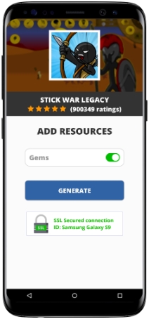 Stick War Legacy MOD APK Unlimited Gems