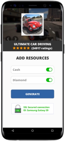 Ultimate Car Driving MOD APK Unlimited Cash Diamond