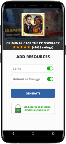 Criminal Case The Conspiracy MOD APK Unlimited Coins Energy