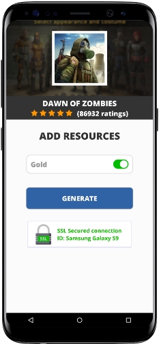 Dawn of Zombies MOD APK Unlimited Gold