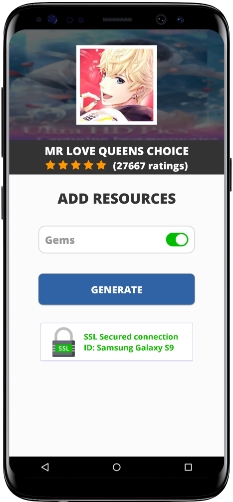 Mr Love  Queens Choice  MOD  APK  Unlimited Gems