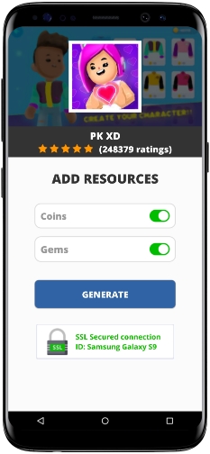 PK XD MOD APK Unlimited Coins Gems