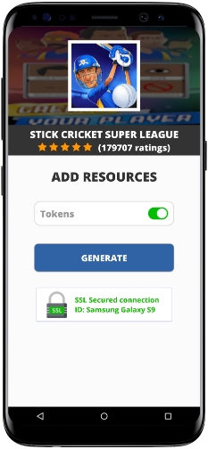 Stick Cricket Super League MOD APK Unlimited Tokens