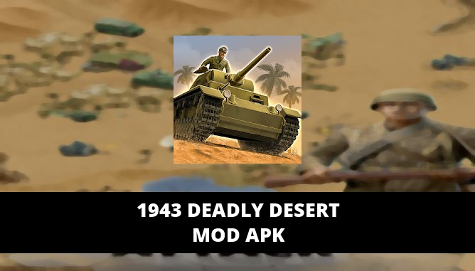 1943 Deadly Desert Featured Cover