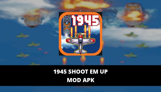 1945 Shoot Em Up Featured Cover