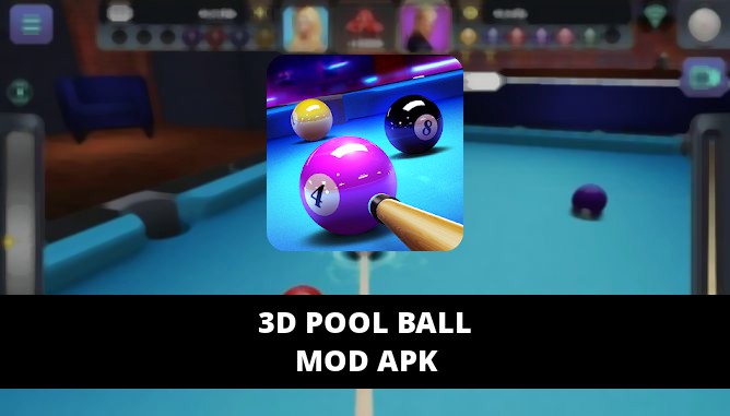 3D Pool Ball Featured Cover