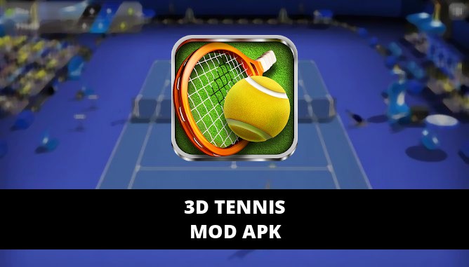 3D Tennis Featured Cover