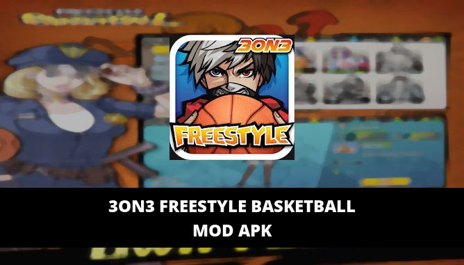 3on3 Freestyle Basketball Featured Cover
