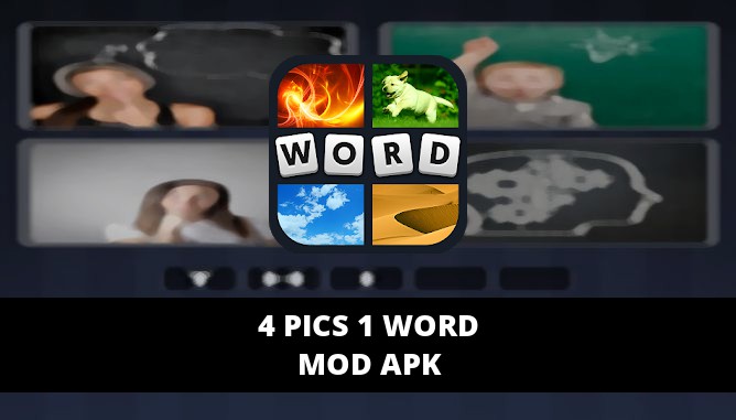 4 Pics 1 Word Featured Cover