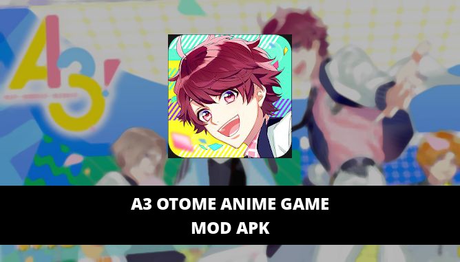 A3 Otome Anime Game Featured Cover