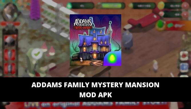 Addams Family Mystery Mansion Featured Cover