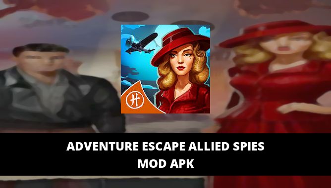 Adventure Escape Allied Spies Featured Cover