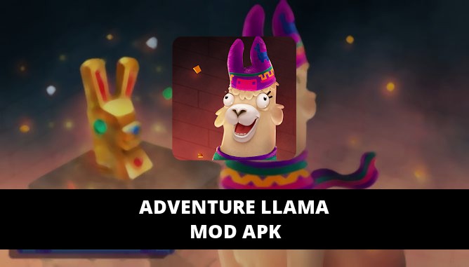 Adventure Llama Featured Cover