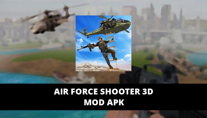Air Force Shooter 3D Featured Cover