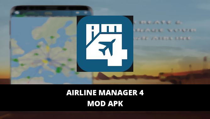 Airline Manager 4 Featured Cover