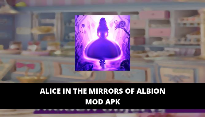 Alice in the Mirrors of Albion Featured Cover