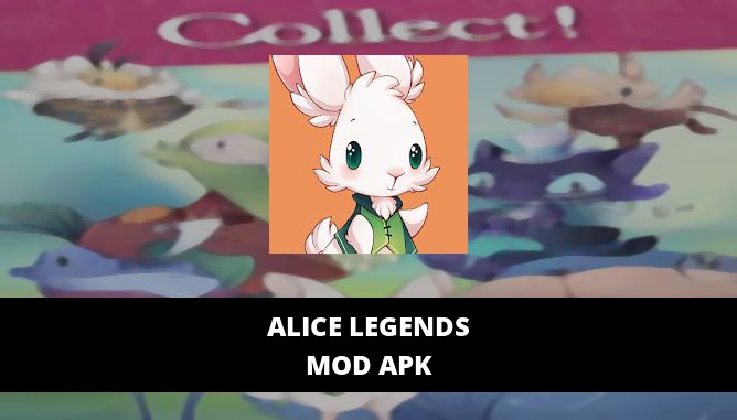 Alice Legends Featured Cover