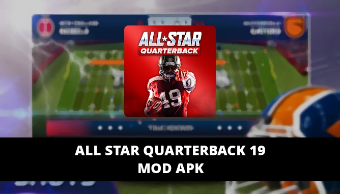 All Star Quarterback 19 Featured Cover
