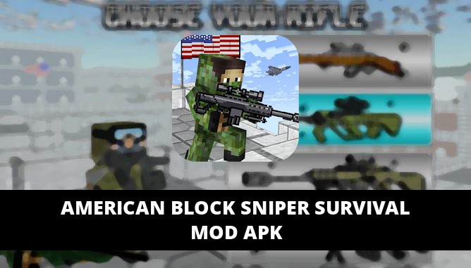 American Block Sniper Survival Featured Cover