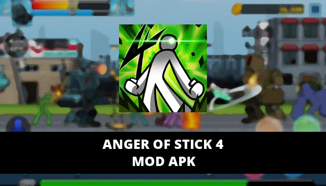 Anger Of Stick 4 Featured Cover