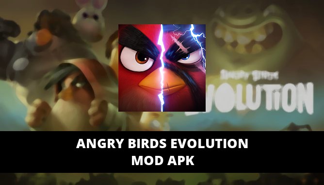 Angry Birds Evolution Featured Cover