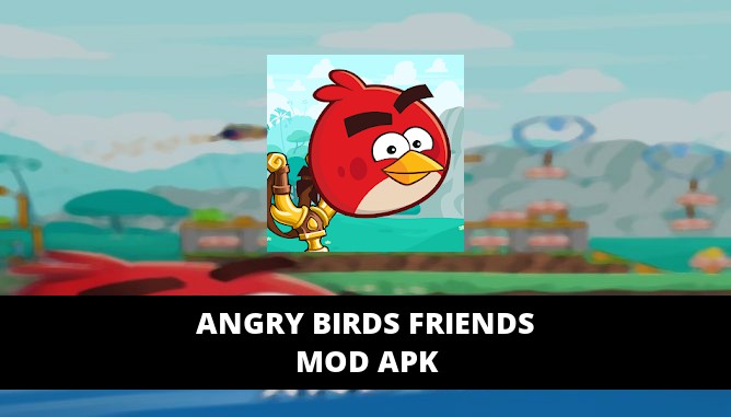 Angry Birds Friends Featured Cover