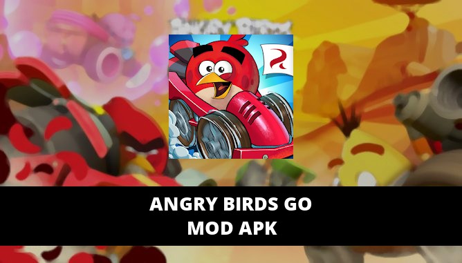 Angry Birds Go Featured Cover