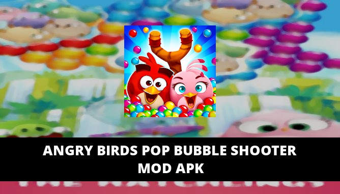 Angry Birds POP Bubble Shooter Featured Cover