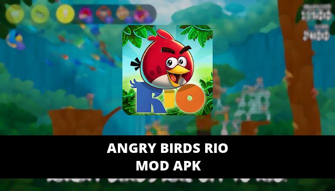 Angry Birds Rio Featured Cover