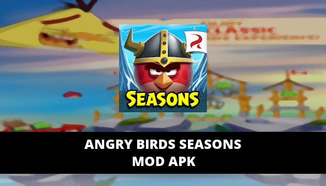 Angry Birds Seasons Featured Cover