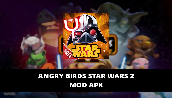 Angry Birds Star Wars 2 Featured Cover