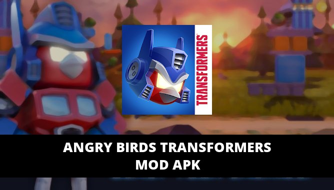 Angry Birds Transformers Featured Cover