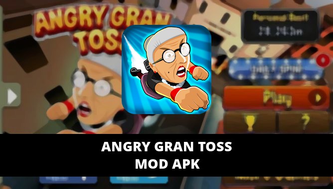 Angry Gran Toss Featured Cover