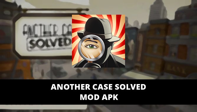 Another Case Solved Featured Cover