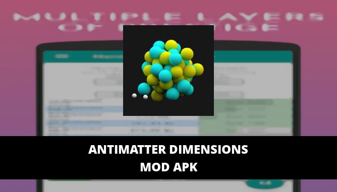 Antimatter Dimensions Featured Cover