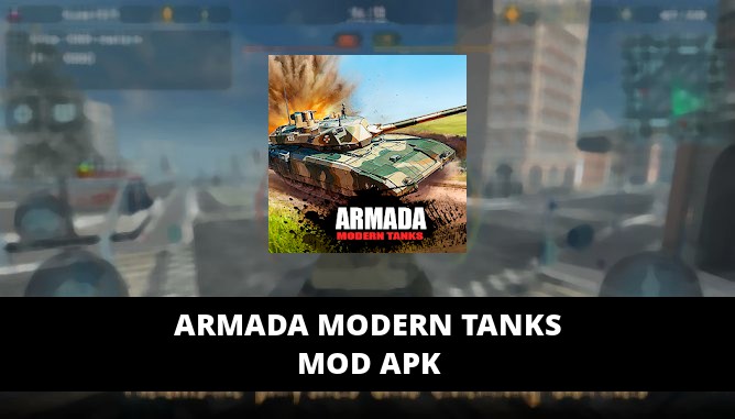 armada modern tanks unlimited money