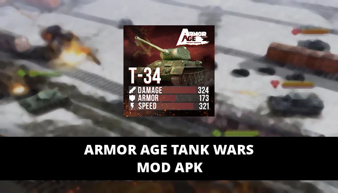 Armor Age Tank Wars Featured Cover