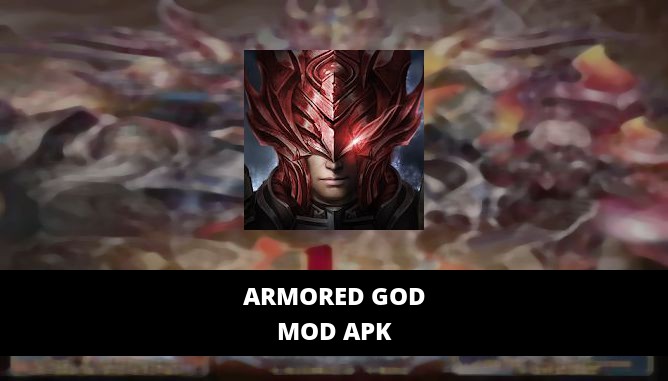 Armored God Featured Cover