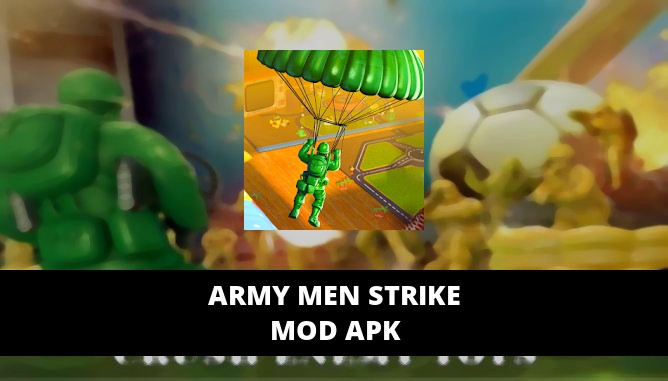 Army Men Strike Featured Cover