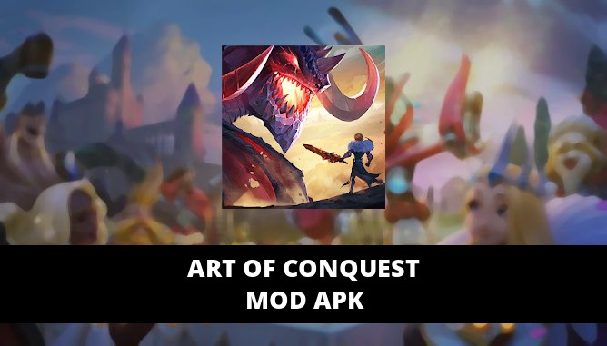 Art of Conquest Featured Cover