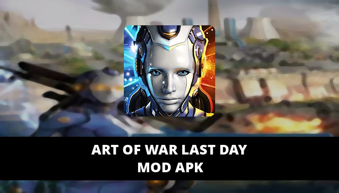 Art of War Last Day Featured Cover