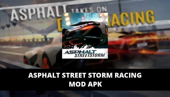 Asphalt Street Storm Racing Featured Cover