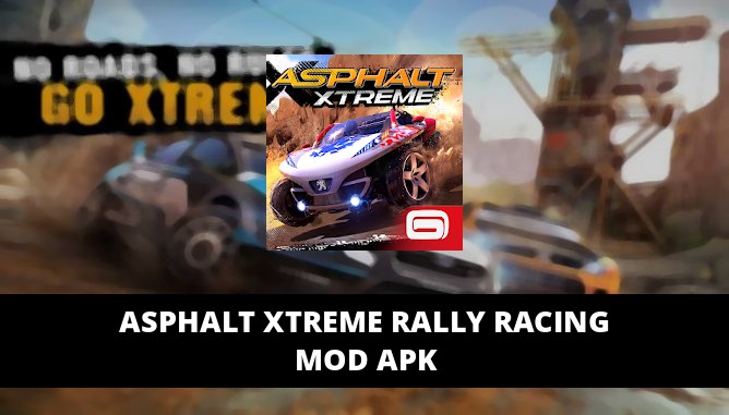Asphalt Xtreme Rally Racing Featured Cover