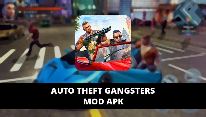 Auto Theft Gangsters Featured Cover