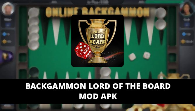 Backgammon Lord of the Board Featured Cover
